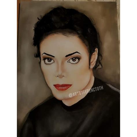 Michael Jackson Art By Ferenc Tóth Michael Jackson Official Site