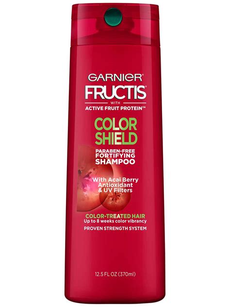 Vip hair color shampoo ingredients? Color Shield Shampoo for Colored Hair - Garnier Fructis