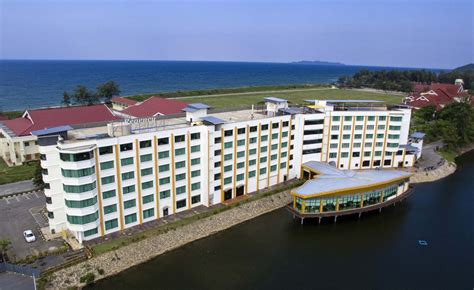 The airport is located in the kampung telaga batin community, about 10 km or 7 miles north of the city. The Regency Waterfront - Kuala Terengganu