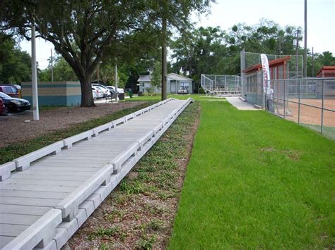 Learn more about walkway widths. Boardwalk & Pedestrian Bridge Widths: 5' to 14' Clearance ...