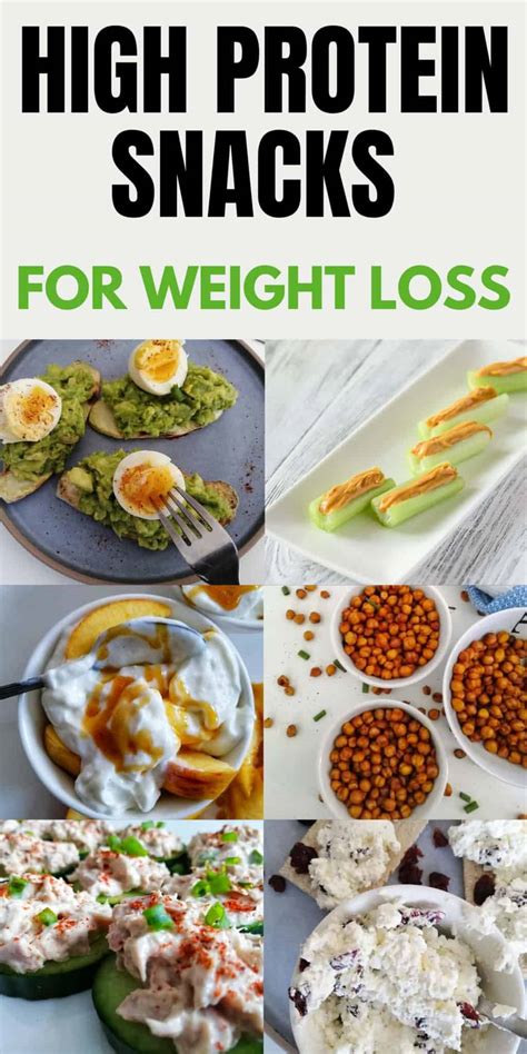 Insanely Delicious High Protein Snacks For Weight Loss