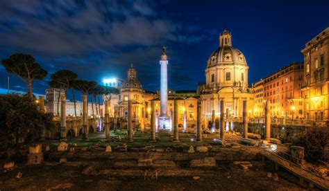 Ruins Is Rome Italy