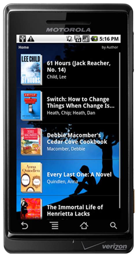 The kindle app on your phone does the job. Kindle Android App Available Now - Android Apps & Games ...