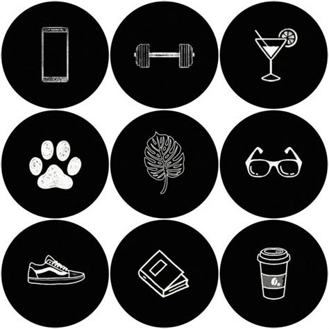 25 Sampul Sorotan IG Hitam Keren - ayomart.id