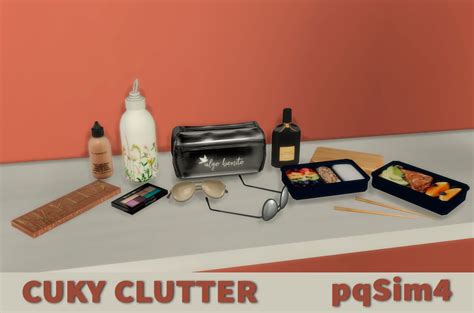 Cuky Clutter The Sims 4 Custom Content