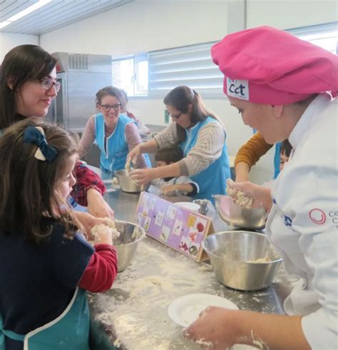 1 empresas y servicios relacionados con escuelas de cocina en murcia capital. Niños de Asteamur participan en un taller de cocina ...