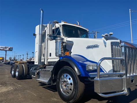 Used 2012 Kenworth T800 Truck Tractor For Sale 55800 Chicago