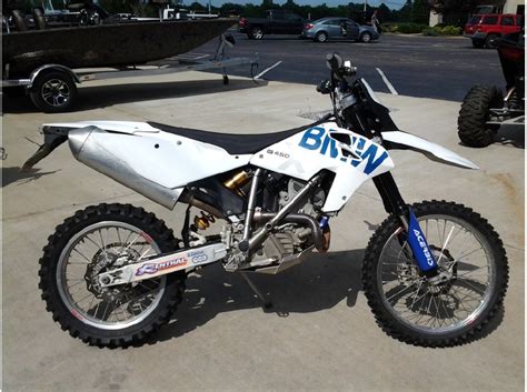 One for hill climbing one for highway/long distance. Bmw G 450 X Motorcycles for sale