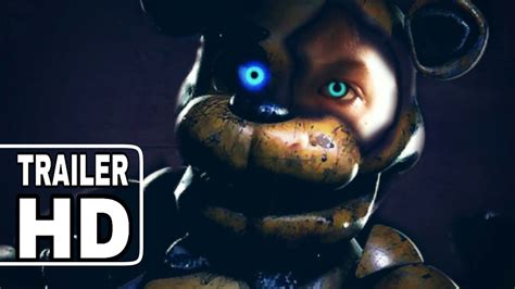 Five Nights At Freddy S Tv Spot Trailer Movie Fnaf Movie Film Youtube