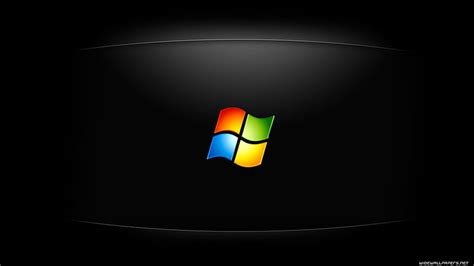 Windows Xp Wallpaper Black