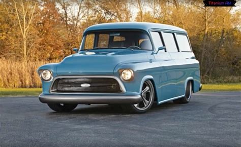 Watch A 57 Chevy Suburban Transform Into A Showstopper Chevroletforum