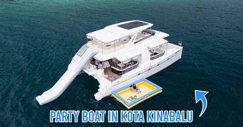 The times reflected in the tidal table for kota kinabalu are predictions valid as references for sports fishing in areas near the coast of kota kinabalu. Kota Kinabalu Party Boat For Rent Lets You Slide Into The ...