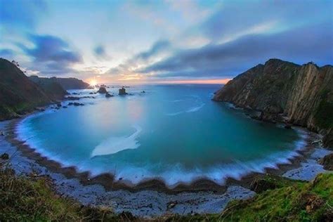 Playa Del Silencio Asturias EspaÑa Europa Playas De Asturias