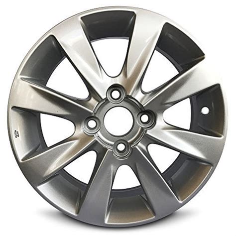 Road Ready 14 Aluminum Wheel Rim For 2012 2014 Hyundai Accent 4 Lug