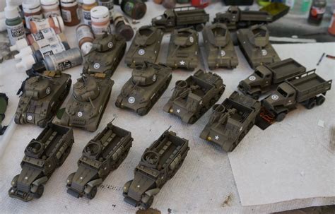 40k Hobby Blog 172 Scale Bolt Action Us Army Vehicles