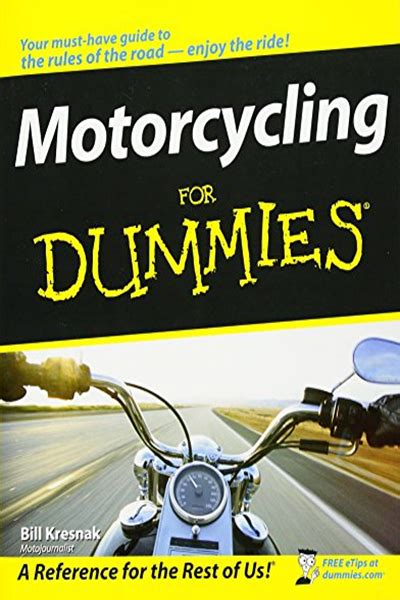 In its normal course of business, exponent conducts many accident investigations and crash tests related to motorcycles. (2008) Motorcycling For Dummies by Bill Kresnak - For ...