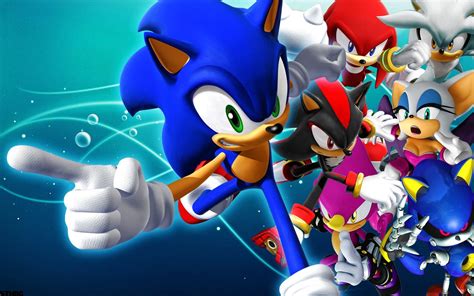 Sonic The Hedgehog Backgrounds Sonic Wallpaper Sonic The Hedgehog 4