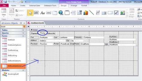 Learn about customization support in syncfusion windows forms tabcontrol (tabcontroladv) control and more details. sql - Microsoft Access - Loading Continous form as subform ...