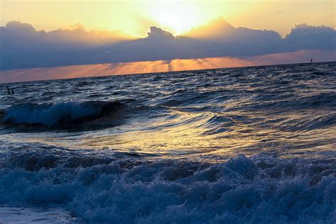 Atlantic Ocean Sunrise Photograph By Artistic Photos