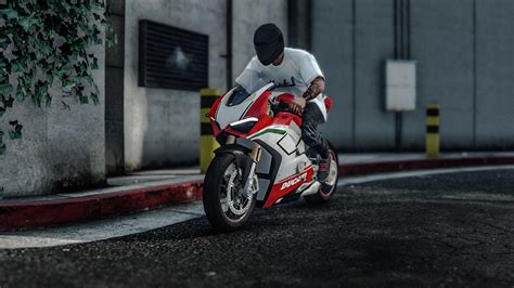 Sfondi Gta5 Ducati Bici Game Poster Super Bike Grand Theft Auto