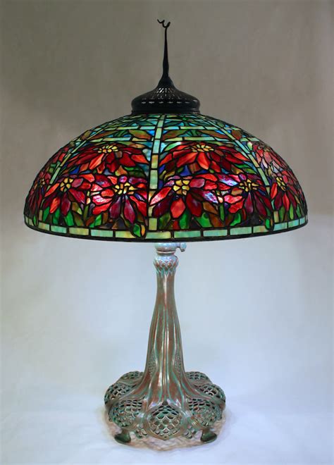 Please visit our tiffany lamps gallery to see our range of shades and bases. Lamp of the Week: 22" Double Poinsettia