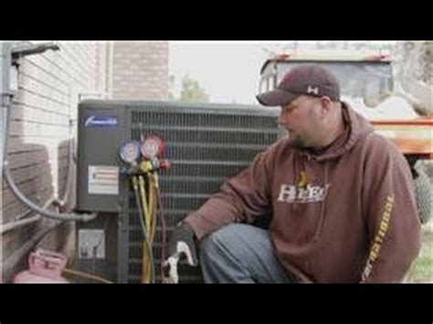 This technique is recommended when the superheat is insufficient and is used for valve fitted systems. Central Air Conditioning Information : How to Recharge ...