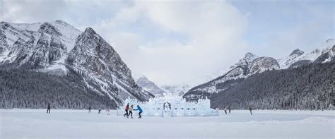 Lake Louise Winter Sightseeing Tour Discover Banff Tours