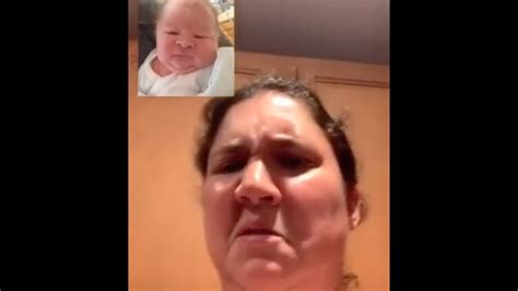 Woman Makes Disgusted Face Seeing Baby S Photo Before Realizing She Was On Video Call With