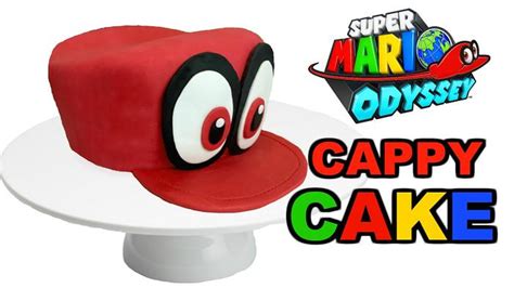 Mario Odyssey Cappy Cake Decorated Cake By Miss Cakesdecor