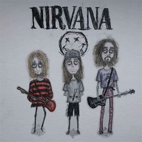 Nirvana Nirvana Art Nirvana Drawing Nirvana