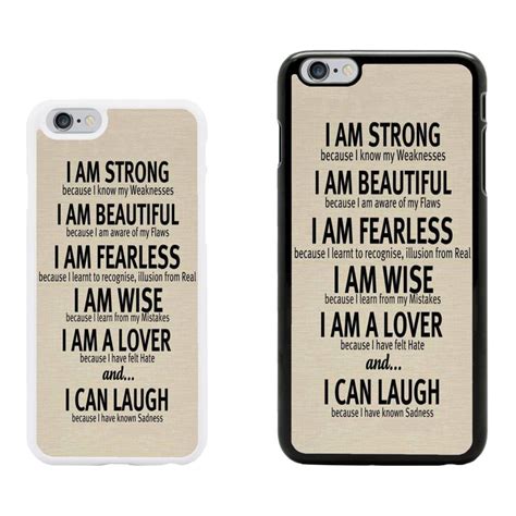 Most protective?new 2021 extreme 50ft iphone 12/12 pro cases drop. Sayings Quotes Case Cover for Apple iPhone 6 & Plus - A8 | eBay