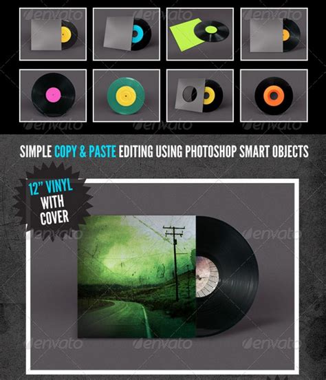 Very simple edit with smart layers. 20+ Best Vinyl Mockups - Web Design | Online Marketing ...