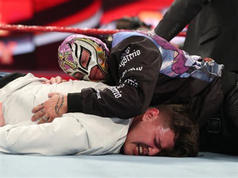 Is it weird i'm attracted to dominic mysterio? Dominik Mysterio and Rey Mysterio Fail to Achieve a Rare ...