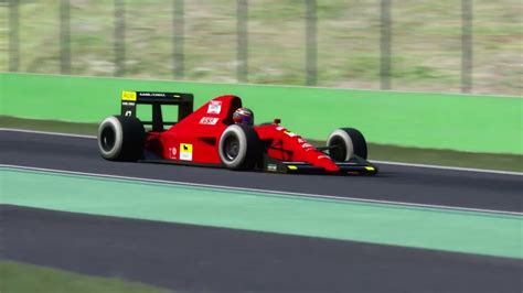Assetto Corsa RSS Formula 1990 V12 Hotlaps At Spa YouTube