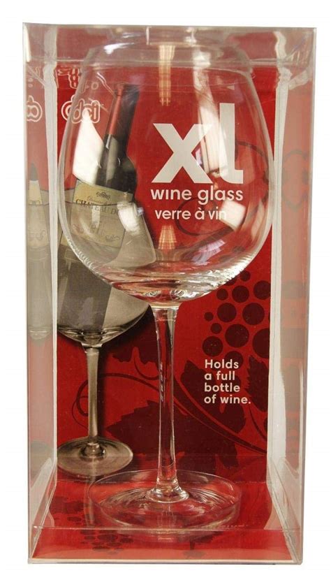 Buy Dci Xl Wine Glass Holds A Whole Bottle Of Wine Online At Desertcartuae