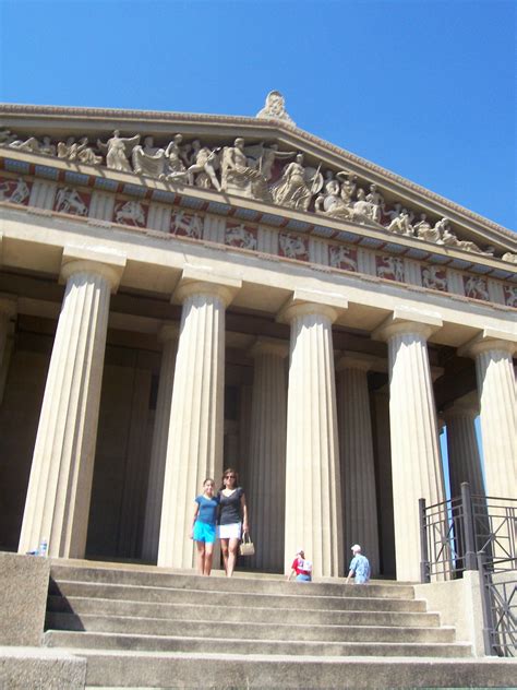 The Parthenon Replica At Centennial Park Is A Must See Not Only Is The