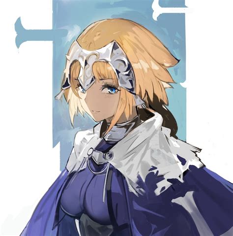 Jeanne Darc Fate Apocrypha Anime Comic Pictures Character Design