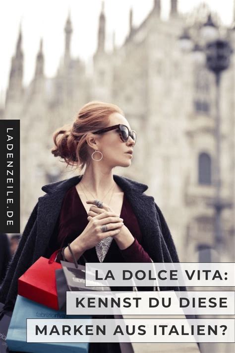Fast alle bedeutenden modemarken sind vertreten. 8 italienische Modemarken, die wir lieben | Italienische ...