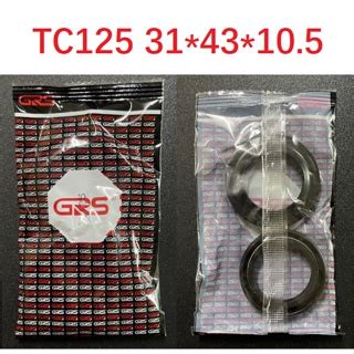 Tlj Motorcycle Grs Pc Front Shock Fork Oil Seal Dust Seal Xrm Mio