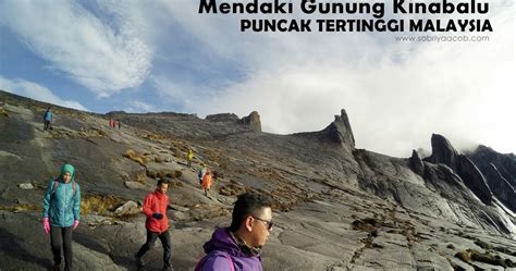 Music sayang kinabalu lirik 100% free! Mendaki Gunung Kinabalu - Puncak Tertinggi Malaysia | www ...