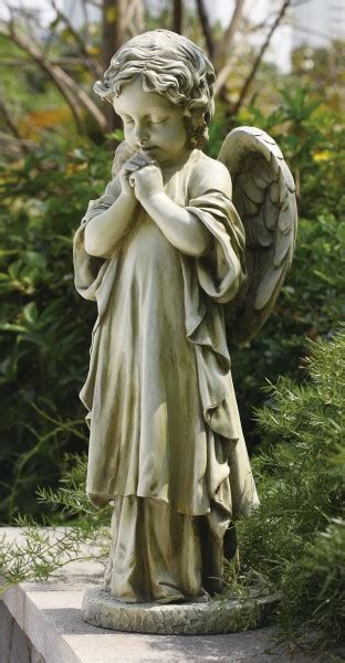 Praying Garden Angel Statue 26h