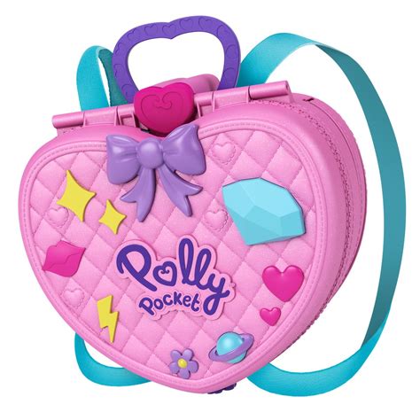 Polly Pocket Mini Backpack Ubicaciondepersonascdmxgobmx