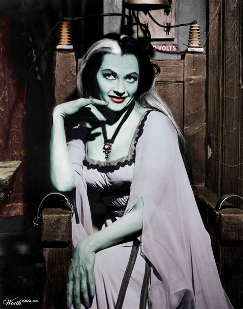 Lily Munster The Munsters Lily Munster Yvonne De Carlo