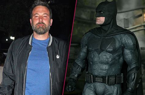 Bruce wayne (batman) x harley quinn's sister!reader. Batman Crew Think Ben Affleck Is A Bloated Buffoon