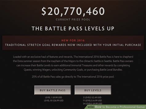 If you are on a pc, making a streaming account with any of these platforms is easy. How to Become a Professional Gamer: 15 Steps (with Pictures)