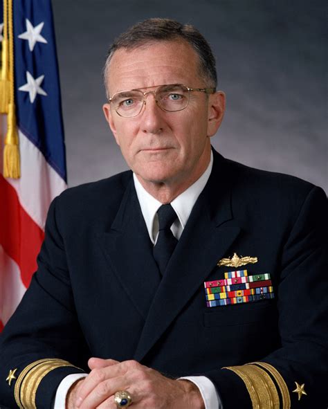 Portrait Us Navy Usn Rear Admiral Radm Upper Half Francis R