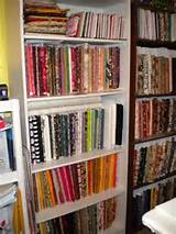 Pictures of Fabric Storage Ideas Quilting