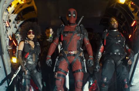 Deadpool 2 Un Nouveau Trailer Qui Lève Le Voile Sur La X Force