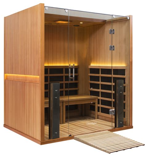Clearlight Sanctuary Indoor And Outdoor Saunas Infrared Saunas Sun