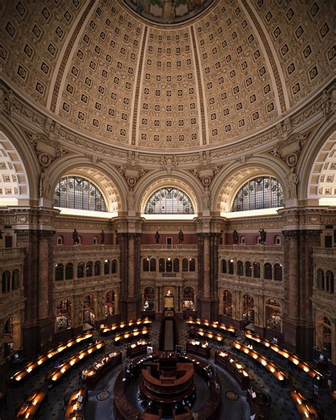 The Library Of Congress Has 838 Miles Of Bookshelves—over 39 Million